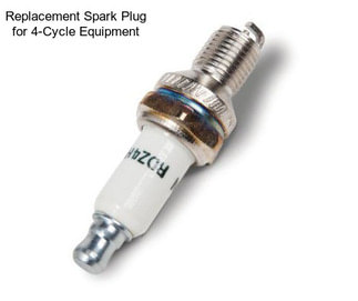 Replacement Spark Plug for 4-Cycle Equipment