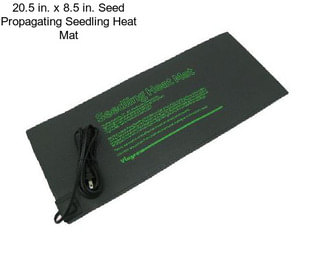 20.5 in. x 8.5 in. Seed Propagating Seedling Heat Mat