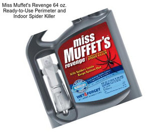 Miss Muffet\'s Revenge 64 oz. Ready-to-Use Perimeter and Indoor Spider Killer