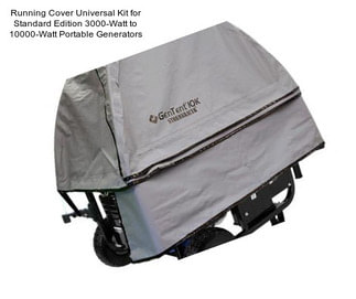 Running Cover Universal Kit for Standard Edition 3000-Watt to 10000-Watt Portable Generators