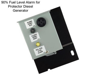 90% Fuel Level Alarm for Protector Diesel Generator