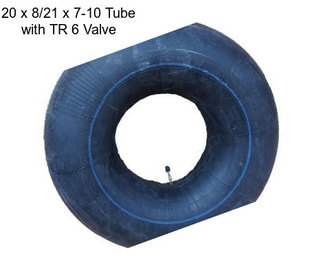 20 x 8/21 x 7-10 Tube with TR 6 Valve