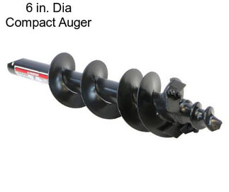 6 in. Dia Compact Auger