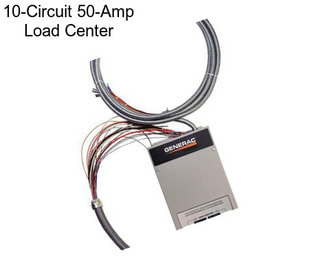 10-Circuit 50-Amp Load Center