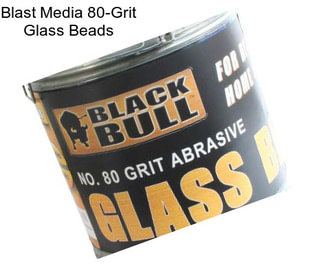 Blast Media 80-Grit Glass Beads