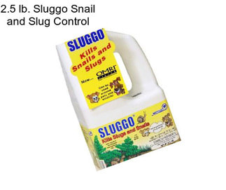 2.5 lb. Sluggo Snail and Slug Control