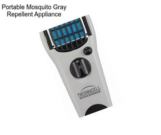 Portable Mosquito Gray Repellent Appliance
