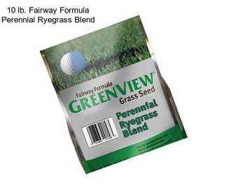 10 lb. Fairway Formula Perennial Ryegrass Blend