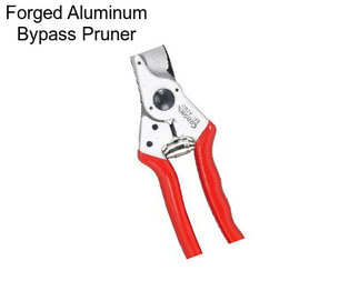 Forged Aluminum Bypass Pruner
