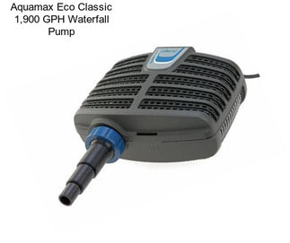 Aquamax Eco Classic 1,900 GPH Waterfall Pump