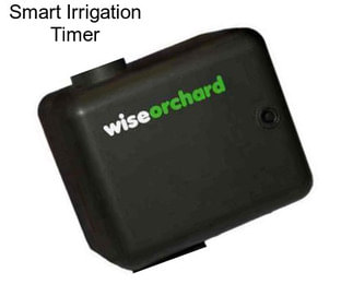 Smart Irrigation Timer
