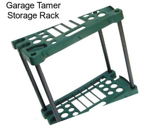 Garage Tamer Storage Rack