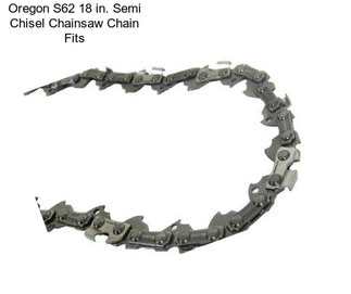 Oregon S62 18 in. Semi Chisel Chainsaw Chain Fits