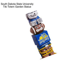 South Dakota State University Tiki Totem Garden Statue