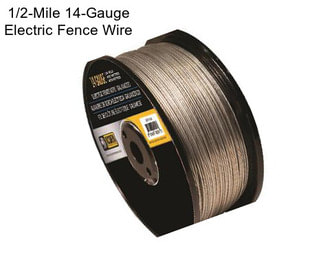 1/2-Mile 14-Gauge Electric Fence Wire