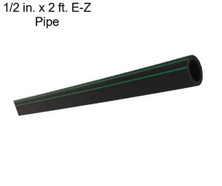1/2 in. x 2 ft. E-Z Pipe