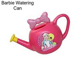 Barbie Watering Can