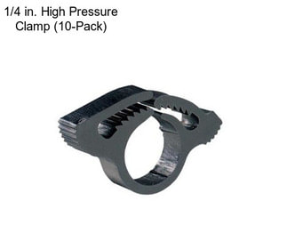 1/4 in. High Pressure Clamp (10-Pack)