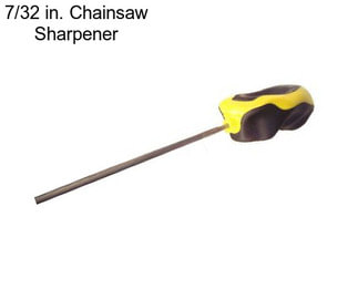 7/32 in. Chainsaw Sharpener