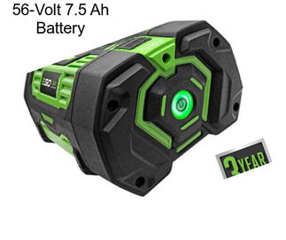 56-Volt 7.5 Ah Battery