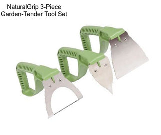 NaturalGrip 3-Piece Garden-Tender Tool Set