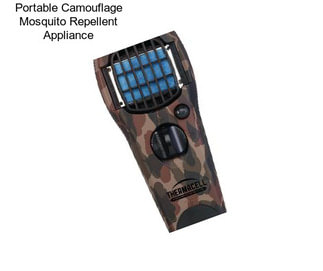 Portable Camouflage Mosquito Repellent Appliance