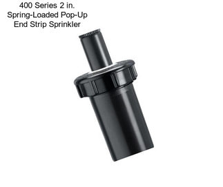 400 Series 2 in. Spring-Loaded Pop-Up End Strip Sprinkler