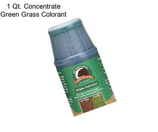 1 Qt. Concentrate Green Grass Colorant