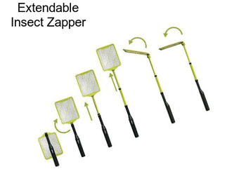 Extendable Insect Zapper