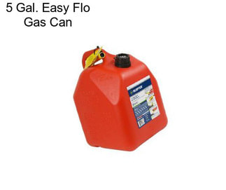 5 Gal. Easy Flo Gas Can