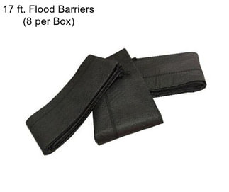 17 ft. Flood Barriers (8 per Box)