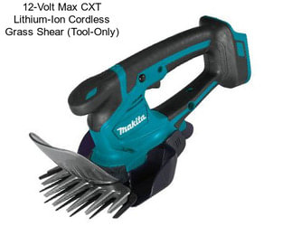 12-Volt Max CXT Lithium-Ion Cordless Grass Shear (Tool-Only)