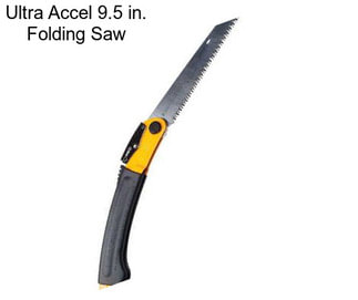 Ultra Accel 9.5 in. Folding Saw