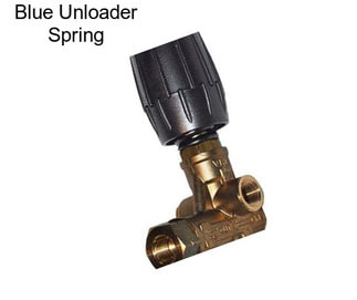 Blue Unloader Spring