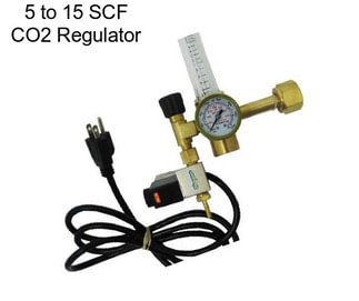 5 to 15 SCF CO2 Regulator