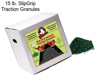 15 lb. SlipGrip Traction Granules