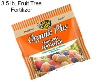 3.5 lb. Fruit Tree Fertilizer