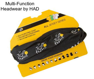 Multi-Function Headwear by HAD