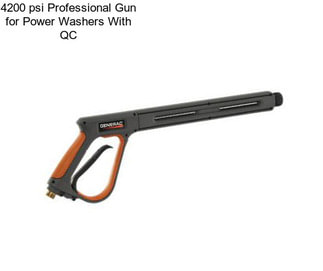 4200 psi Professional Gun for Power Washers With QC