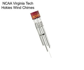 NCAA Virginia Tech Hokies Wind Chimes