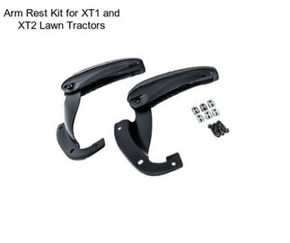 Arm Rest Kit for XT1 and XT2 Lawn Tractors