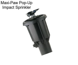 Maxi-Paw Pop-Up Impact Sprinkler