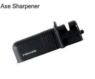 Axe Sharpener
