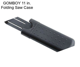 GOMBOY 11 in. Folding Saw Case