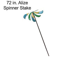 72 in. Alize Spinner Stake