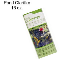 Pond Clarifier 16 oz.