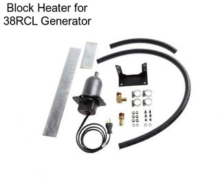 Block Heater for 38RCL Generator