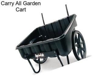 Carry All Garden Cart