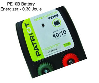 PE10B Battery Energizer - 0.30 Joule