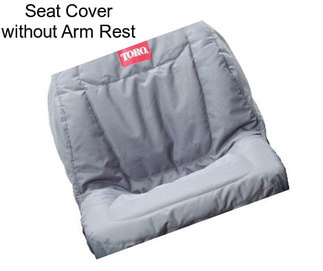 Seat Cover without Arm Rest